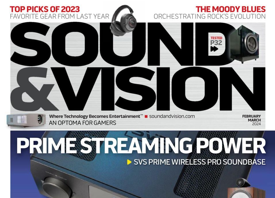 Stay Updates with sound and vision magazine