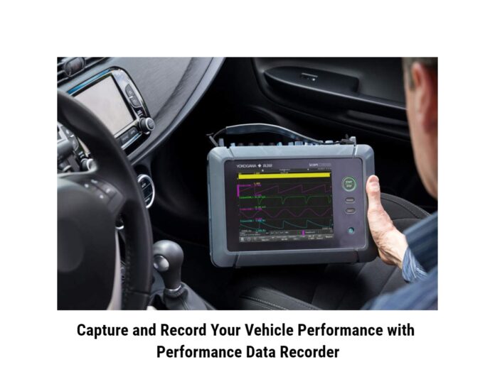 Capture and Record Your Vehicle Performance with Performance Data Recorder