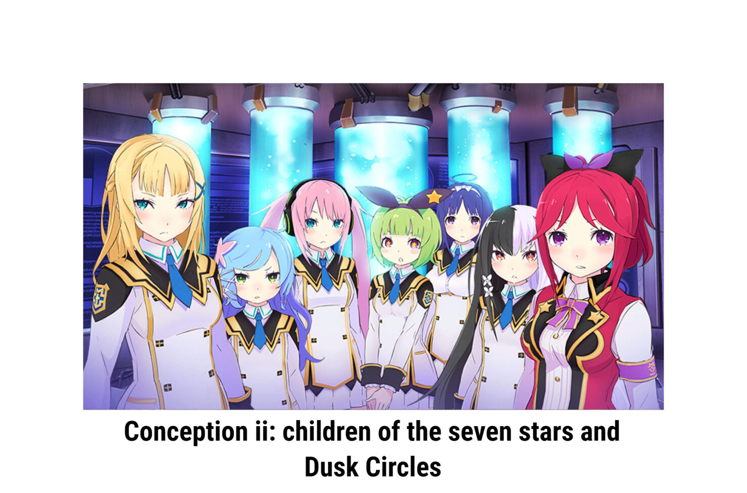 Conception ii: children of the seven stars and Dusk Circles