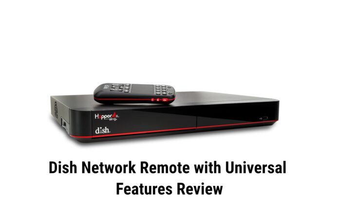 Dish Network Remote with Universal Features Review