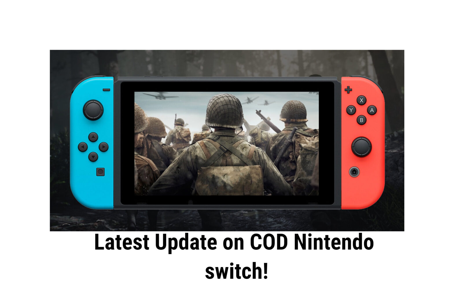 Latest Update on COD Nintendo switch!