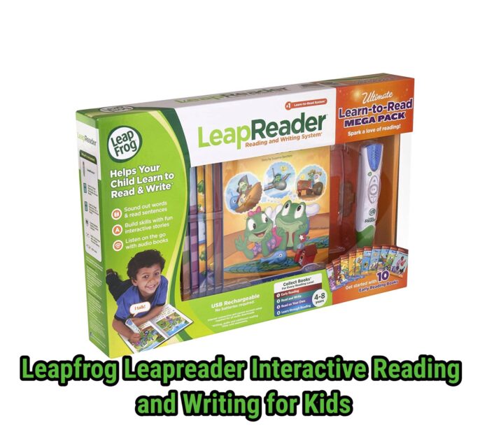 Leapfrog Leapreader Interactive Reading and Writing for Kids