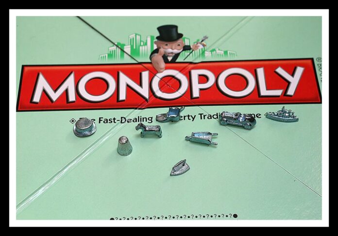 Monopoly Thimble the Most Popular Game Token in Females