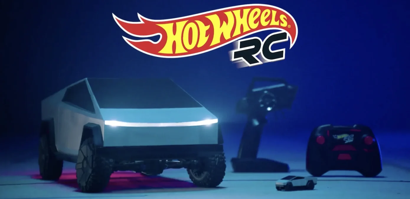 Tesla's Futuristic hot wheels cybertruck:Complete Features and Scale