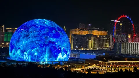 Las vegas sphere video an Artistic Visual Marvel