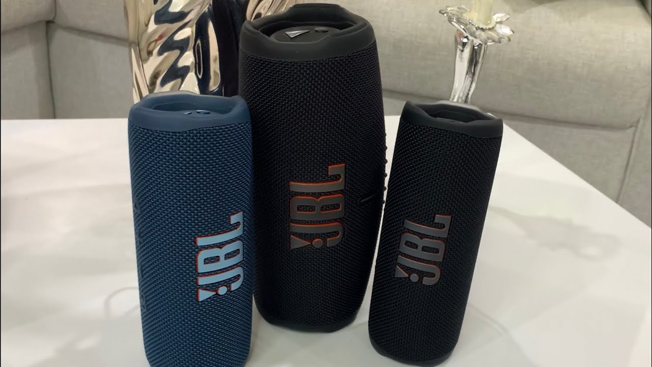 JBL charge 5 vs flip 6: Features and Benefits