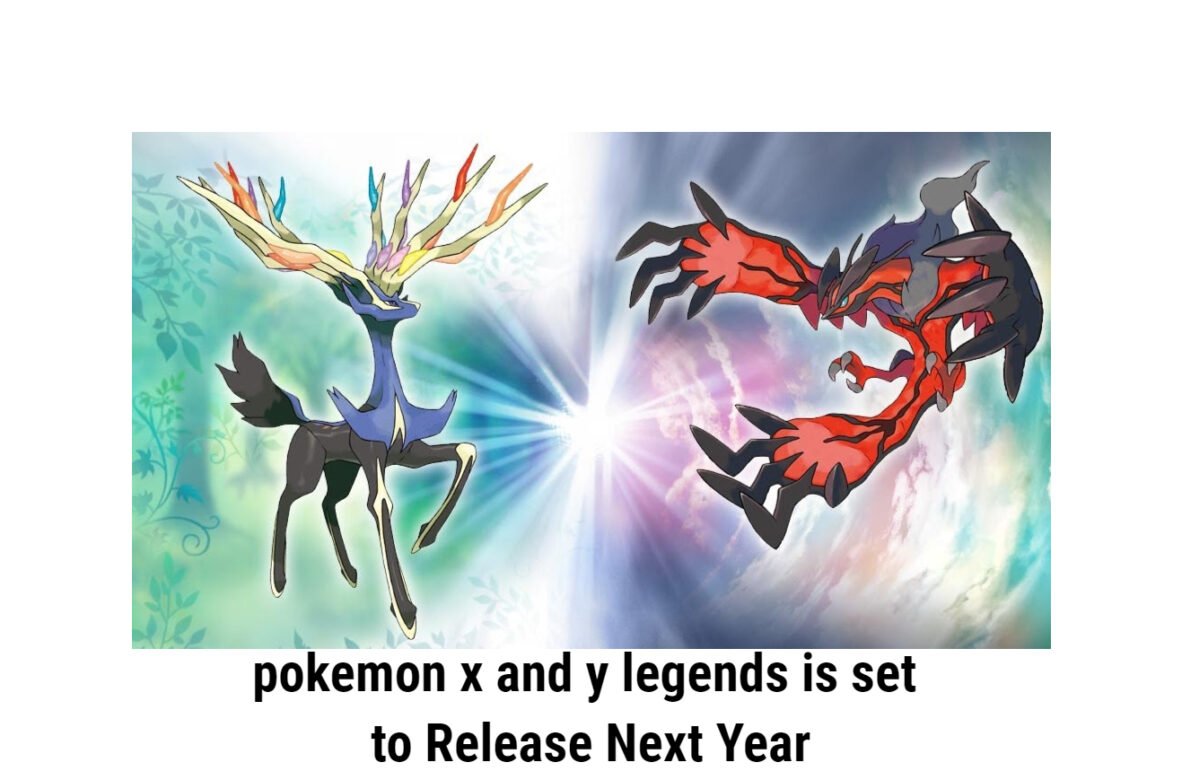 pokemon x and y legends is set to Release Next Year