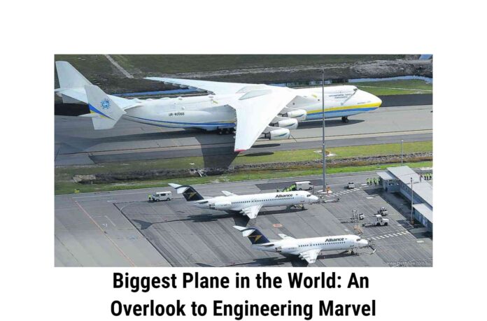 Biggest Plane in the World: An Overlook to Engineering Marvel