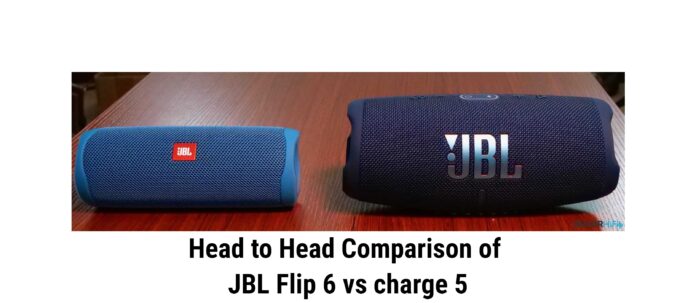 Head to Head Comparison of JBL Flip 6 vs charge 5