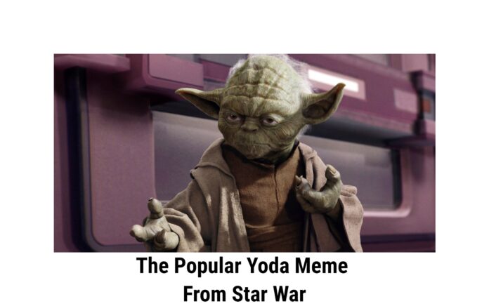 The Popular Yoda Meme From Star War