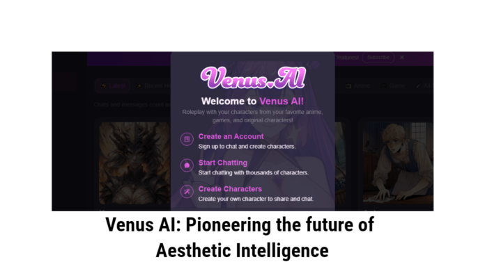 Venus AI: Pioneering the future of Aesthetic Intelligence